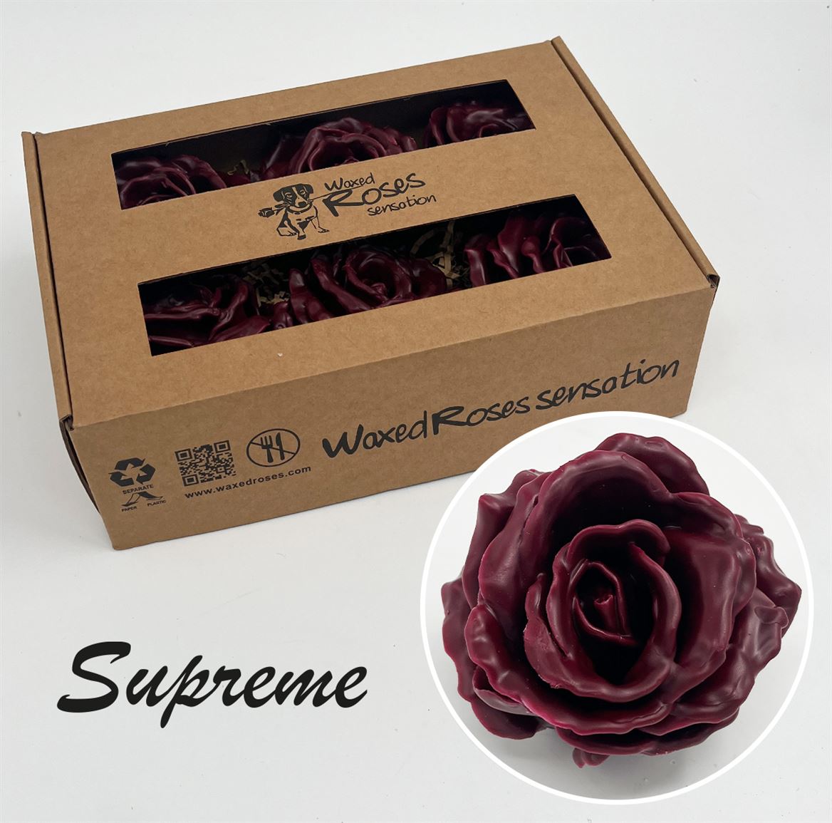 Zijde R Wx Supreme Bordeaux Wx
